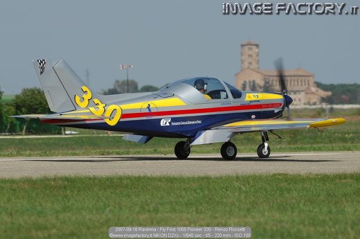 2007-09-16 Ravenna - Fly Fest 1005 Pioneer 330 - Renzo Rossetti